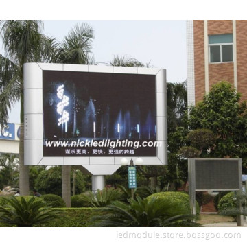 P10 Outdoor Advertising Full Color LED Display Screen